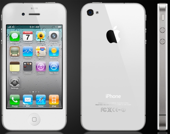 iPhone 4 Blanco se retrasará por la cámara y la carcasa